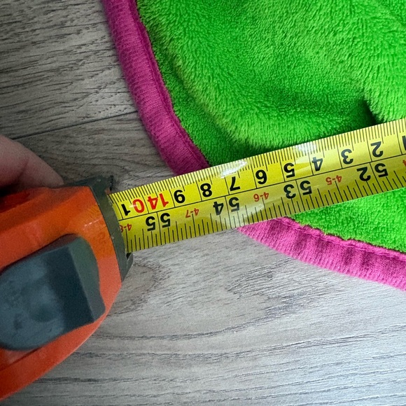 My Little Pony Fleece Blanket – Pinkie Pie & Rainbow Dash – Kids Throw - Picture 3 of 3